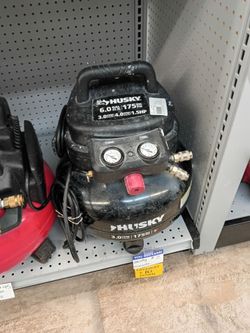 Husky air compressor