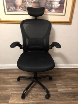 Black Ergonomic office chair
