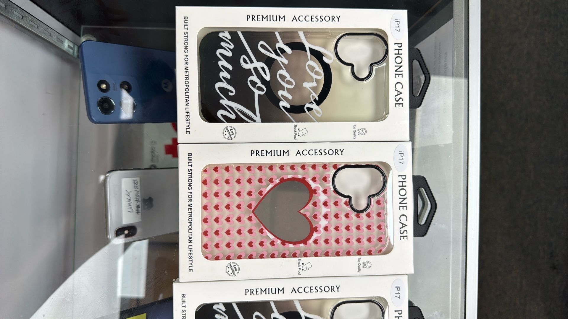 📱 17 Case (new ) Pickup San José South