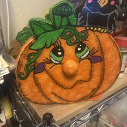 Handmade Fall Pumpkin 