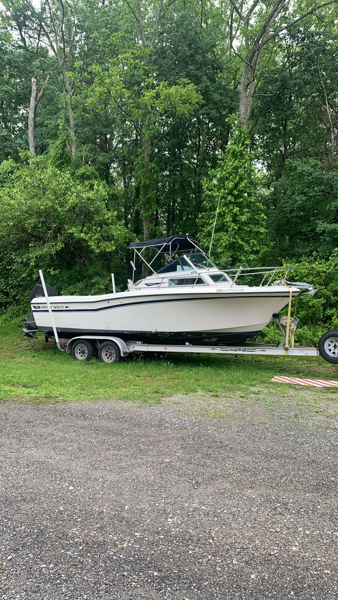 1987 Grady White Seafarer 228G