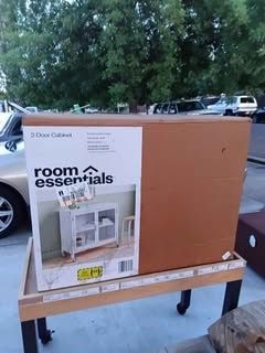Storage cabinet new unopened