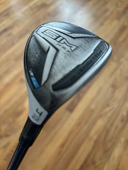 Taylormade SIM Max Hybrid 4-22 Degree