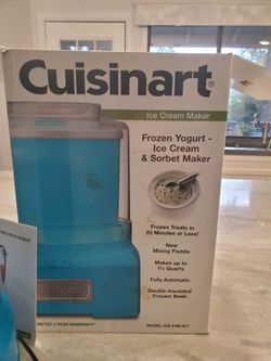 Cuisinart Ice Cream Maker