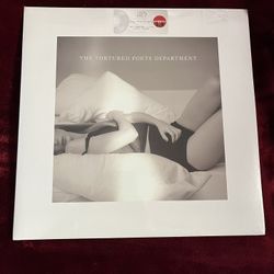 Taylor Swift TTPD Vinyl  (new)