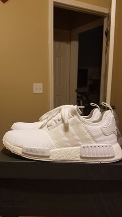 Adidas Triple White NMD