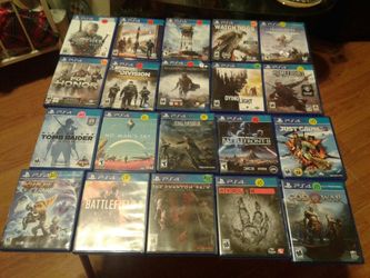 Juegos. Ps4
