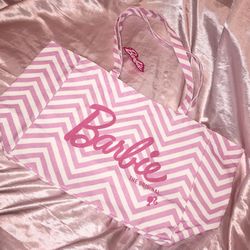 Skinny Dip Barbie Tote Bag 