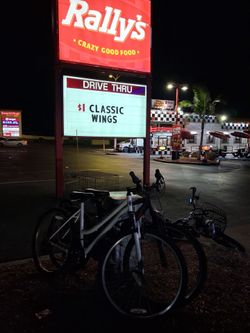 2 free bikes