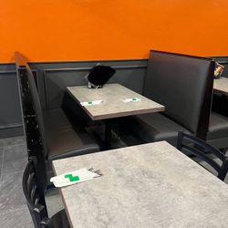 Restaurant High Booths