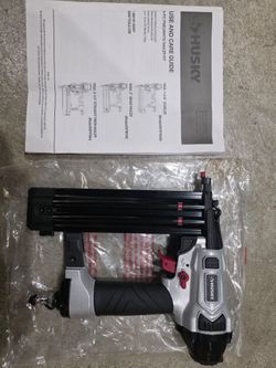 Husky 2" Brad Nailer