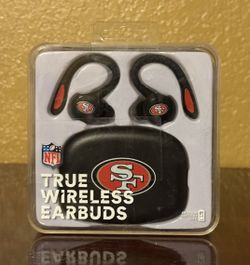 SF 49ers Wireless Earbuds