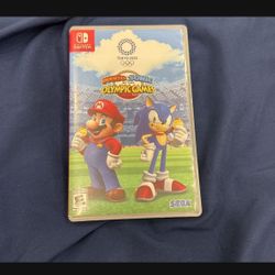 Nintendo Mario And Sonic Olympic Games