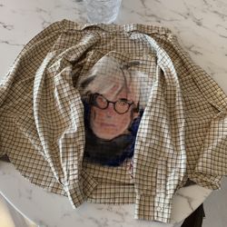 Andy Warhol FLANNEL WEAR (LARGE)