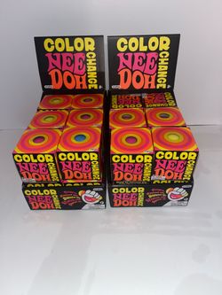 NeeDoh Color Change( various colors available) 5 for ($60)