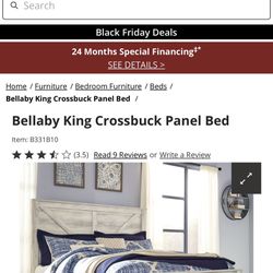 King Bed
