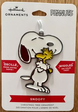 Ornament: Snoopy