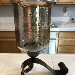 Large Tabletop Candle Holder 