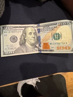 $100 Bill