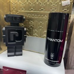 Paco Rabanne Phantom Gift Set 2pcs Perfume For Men Cologne 2025