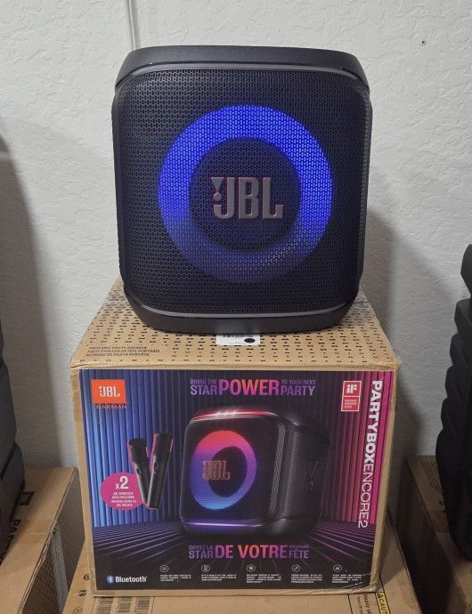 JBL Partybox Encore version 2!! Brand New!!