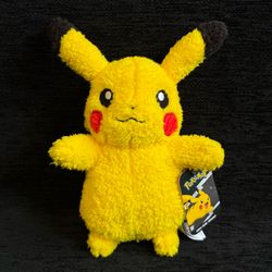 POKÉMON FUZZY CUDDLY PIKACHU