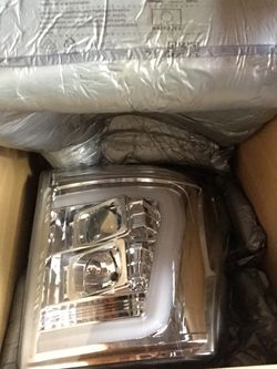 Ford F-350-F-450 LED Headlights