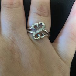 Jane Seymour Open Heart Ring