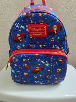 Loungefly Disney Parks The Incredibles Mini Backpack