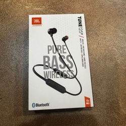 JBL Tune 125 - Bluetooth Wireless in-Ear Headphones 