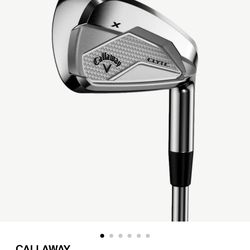 Callaway elyte irons