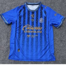 S,M,L,Xl,2XL,3XL,4XL slim fit available Soccer Chivas Guadalajara new jersey 3rd kid blue  2026 azul terser uniforme el rebaño sagrado  New Jersey  20