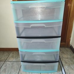 5 DRAWERS STORAGE CONTAINER 