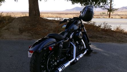 Harley 48, 1200cc, 2017