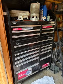 Husky 16 drawer tool cabinet