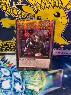 Diabellstar the Black Witch (New Art) (Quarter Century Secret Rare) - Quarter Century Stampede (RA04