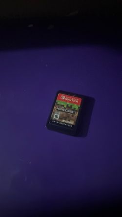 Minecraft on Nintendo Switch