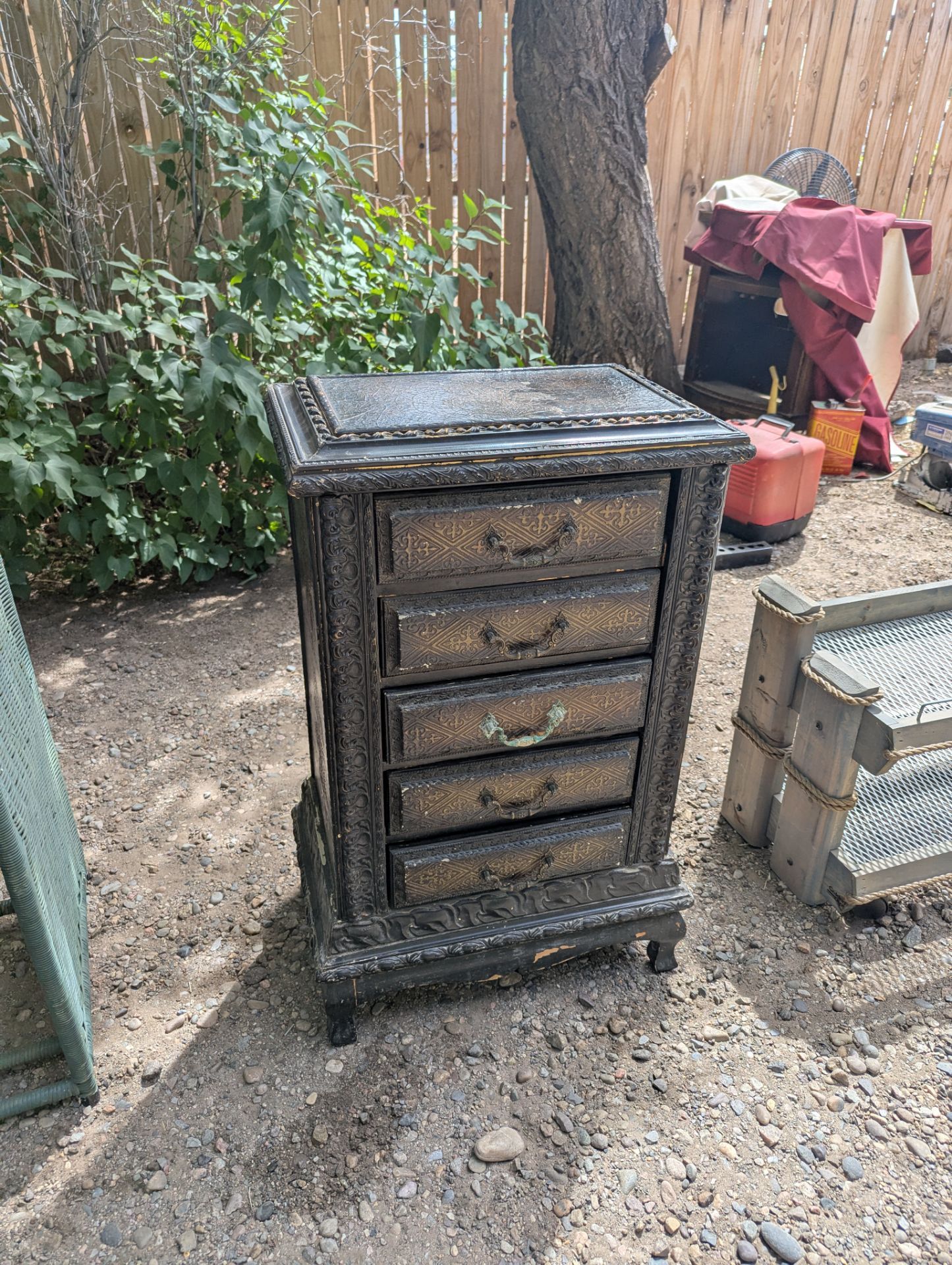Vintage 5 drawer