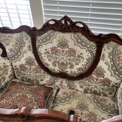 Italian Sofa, Loveseat & Lounge Chair