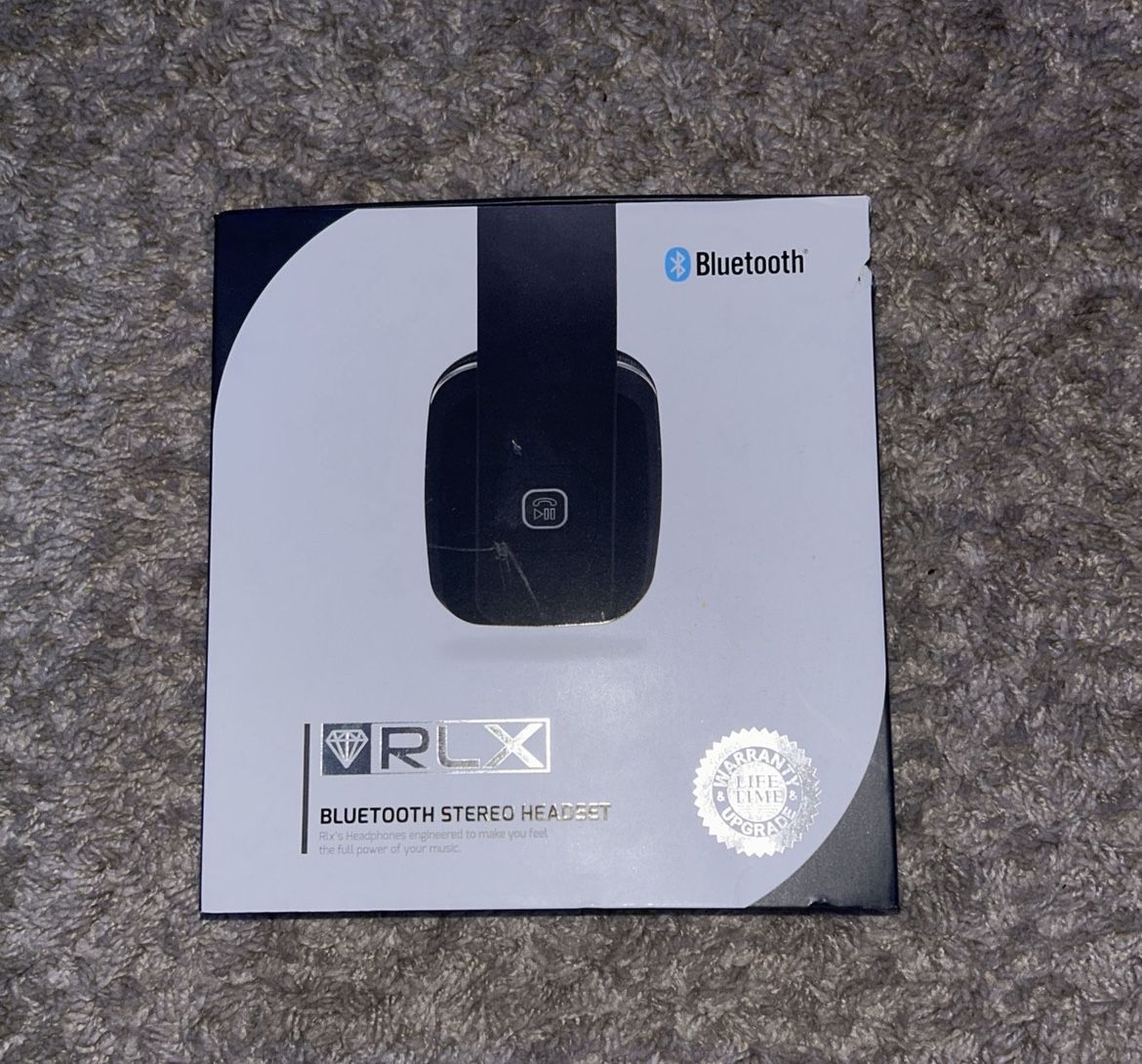 RLX Wireless/wired Bluetooth Stereo Headset