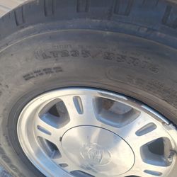 4 Tires And Rims For 02 Caddilac Escalde Tires R About 50 $125