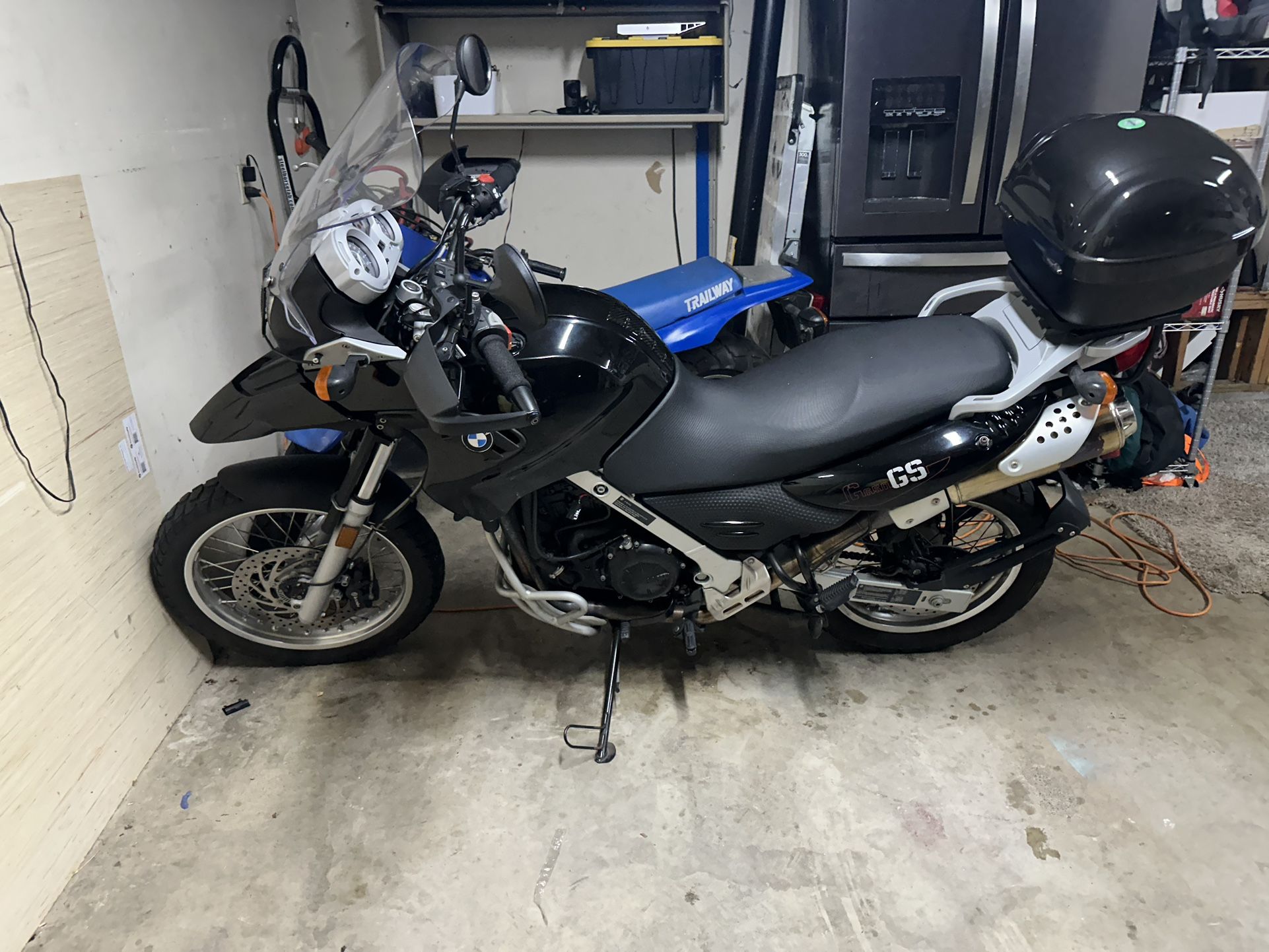 2009 BMW GS650