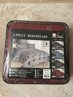3 -Piece Bedspreads 