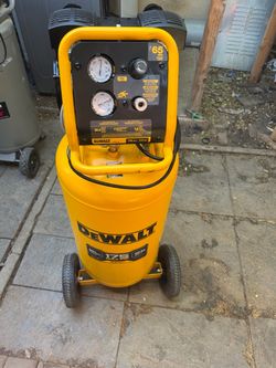 DEWALT 26 Gal. 175 PSI Ultra Quiet Portable Electric Air Compressor
