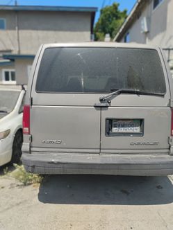Chevy astro 2003