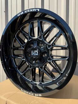 New Luxx HD Rims