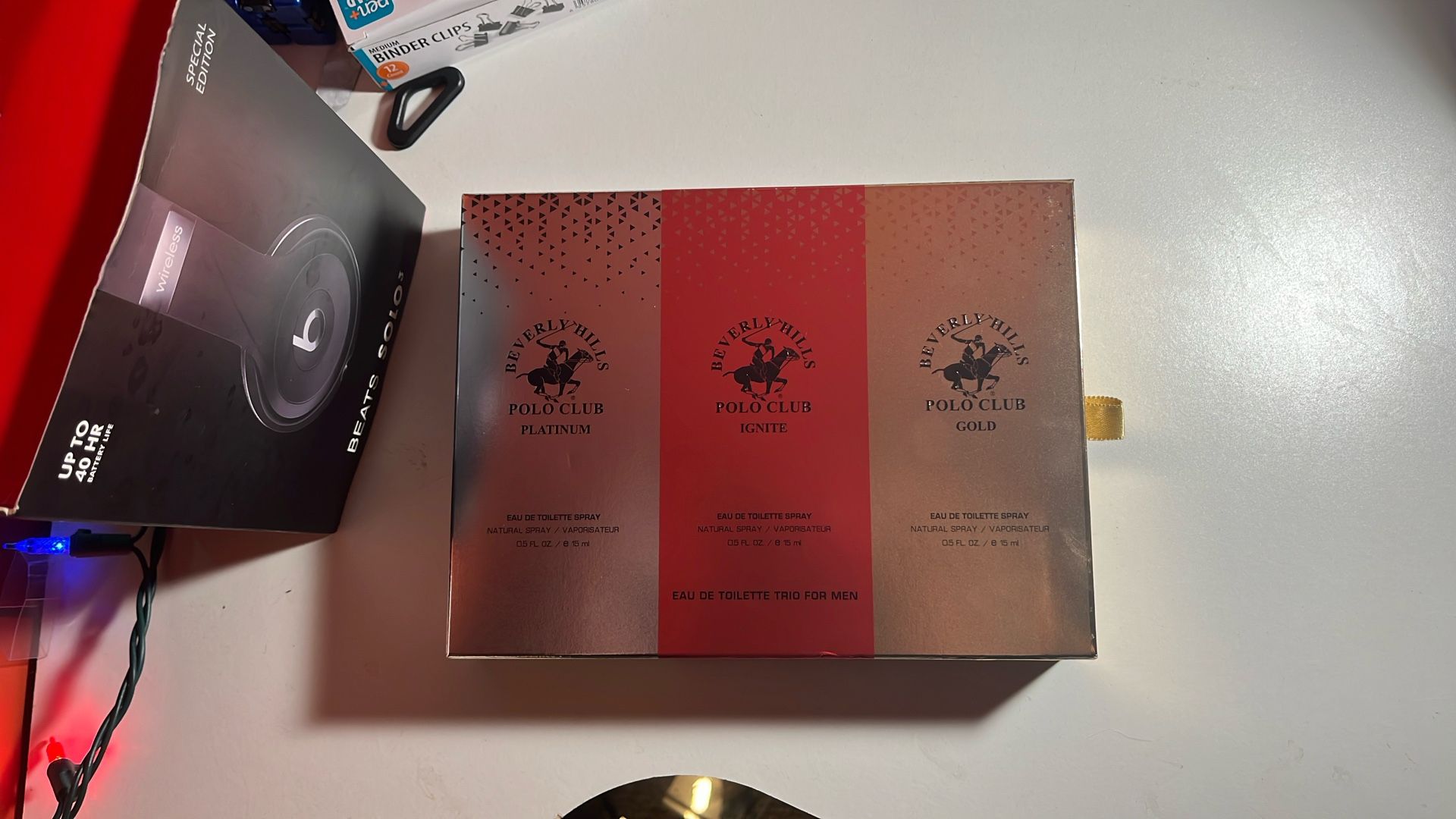 Beverly Hills Polo Club Ralph Lauren, Three Pack Cologne