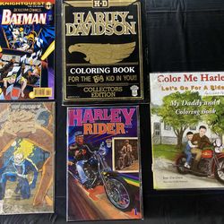 Comic and Coloring Book Collection