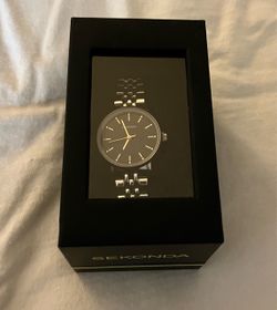 Sekonda women's watch, British design, Japan MVT