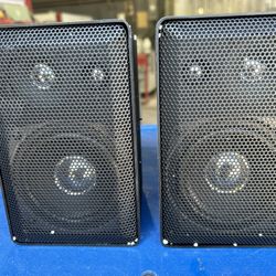 Mini Stereo Speakers Indoor Outdoor
